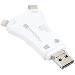 Lettore schede TF/SD 4 in 1 compatibile USB-C Micro USB 8 pin