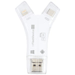 Lettore schede TF/SD 4 in 1 compatibile USB-C Micro USB 8 pin