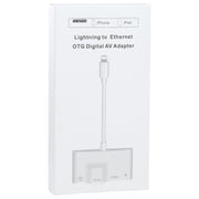 Adattatore 4 in 1 8 Pin con HDMI e RJ45