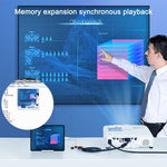 Adattatore 4 in 1 8 Pin con HDMI e RJ45