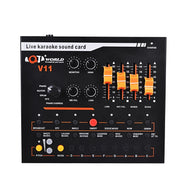 V11 Live Broadcast Equipment Webcast Entertainment Streamer Music Synthesizer Sound Card Tuning