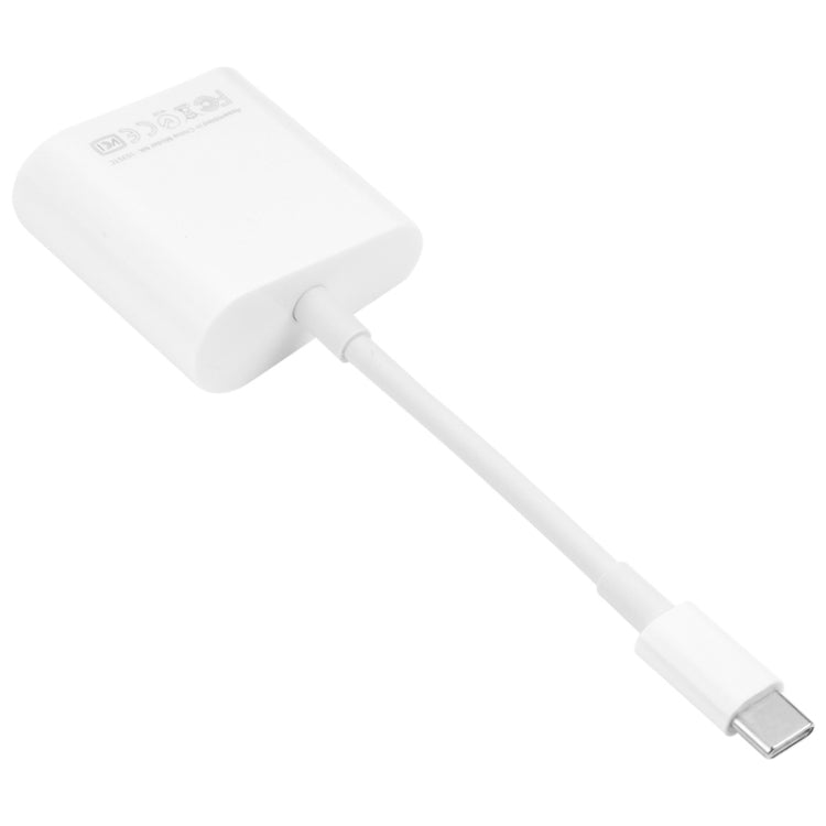 Adattatore USB-C a Ethernet + Type-C femmina 2 in 1