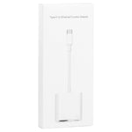 Adattatore USB-C a Ethernet + Type-C femmina 2 in 1