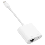 Adattatore 2 in 1 8 pin Ethernet + Alimentazione