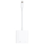 Adattatore 2 in 1 8 pin Ethernet e Alimentazione per iOS