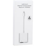 Adattatore 2 in 1 8 pin Ethernet e Alimentazione per iOS