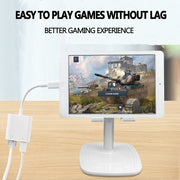 Adattatore 2 in 1 8 pin Ethernet + Alimentazione