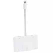 Adattatore 5 in 1 per iPhone con USB e AUX