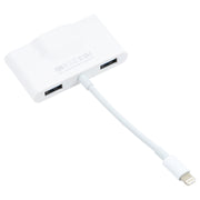 Adattatore 5 in 1 per iPhone con USB e AUX