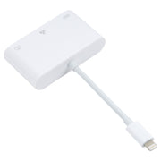 Adattatore 3 in 1 8 pin maschio a USB e Ethernet