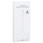 Adattatore 3 in 1 8 pin maschio a USB e Ethernet