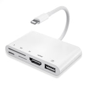 Adattatore 5 in 1 per iPhone e dispositivi