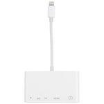 Adattatore 5 in 1 HDMI USB TF SD per dispositivi Apple