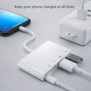 Adattatore 5 in 1 per iPhone e dispositivi