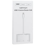 Adattatore 6 in 1 con 3 USB e slot SD per iPhone