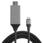 Cavo adattatore convertitore USB-C / Type-C 3.1 a HDMI, lunghezza: 2 m