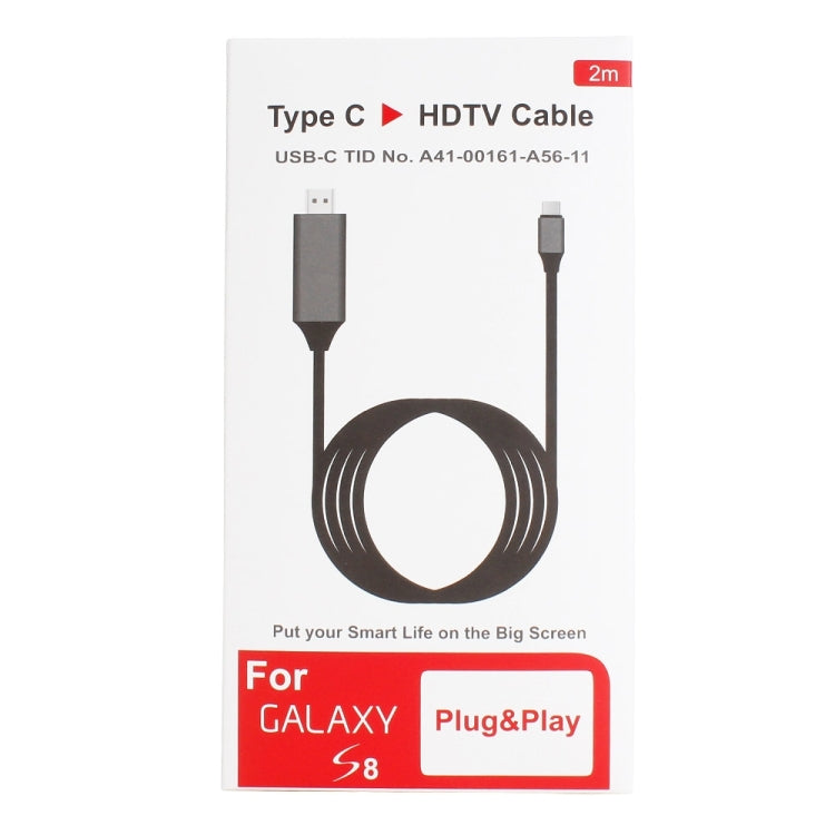 Cavo adattatore USB-C 3.1 a HDMI 2 metri