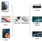 Cavo adattatore USB-C 3.1 a HDMI 2 metri