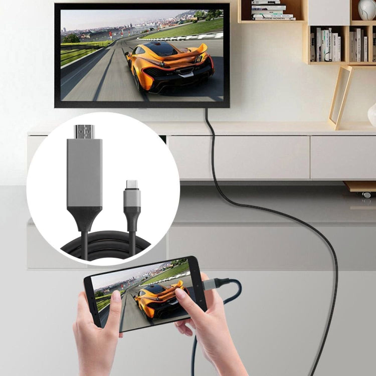 Cavo adattatore USB-C 3.1 a HDMI 2 metri