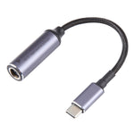 Cavo adattatore USB-C maschio a femmina 10 cm nylon