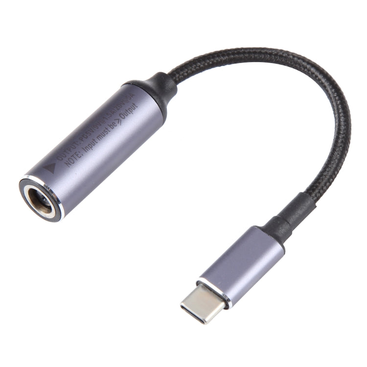Cavo adattatore USB-C maschio a femmina 10 cm nylon