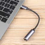 Cavo adattatore USB-C maschio a femmina 10 cm nylon