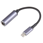 Cavo adattatore USB-C maschio a 7,4x0,6 mm femmina 10 cm