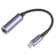 Cavo adattatore intrecciato in nylon da USB-C / Type-C maschio a 7,4x0,6 mm femmina, 7.4x0.6mm