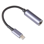 Cavo adattatore USB-C maschio a 7,4x0,6 mm femmina 10 cm