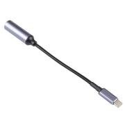 Cavo adattatore intrecciato in nylon da USB-C / Type-C maschio a 7,4x0,6 mm femmina, 7.4x0.6mm