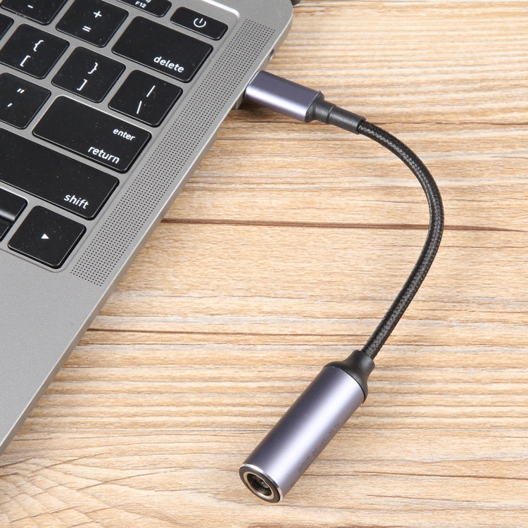 Cavo adattatore USB-C maschio a 7,4x0,6 mm femmina 10 cm