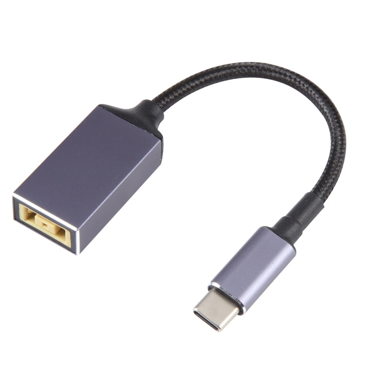 Cavo adattatore USB-C maschio a femmina con spina quadrata Lenovo