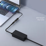 Cavo adattatore USB-C maschio a femmina con spina quadrata Lenovo