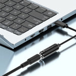 Cavo adattatore USB-C maschio a femmina con spina quadrata Lenovo