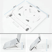 Dissipazione del calore aumentata per uso generale per supporto per laptop, stile: versione standard, Style: Standard Version