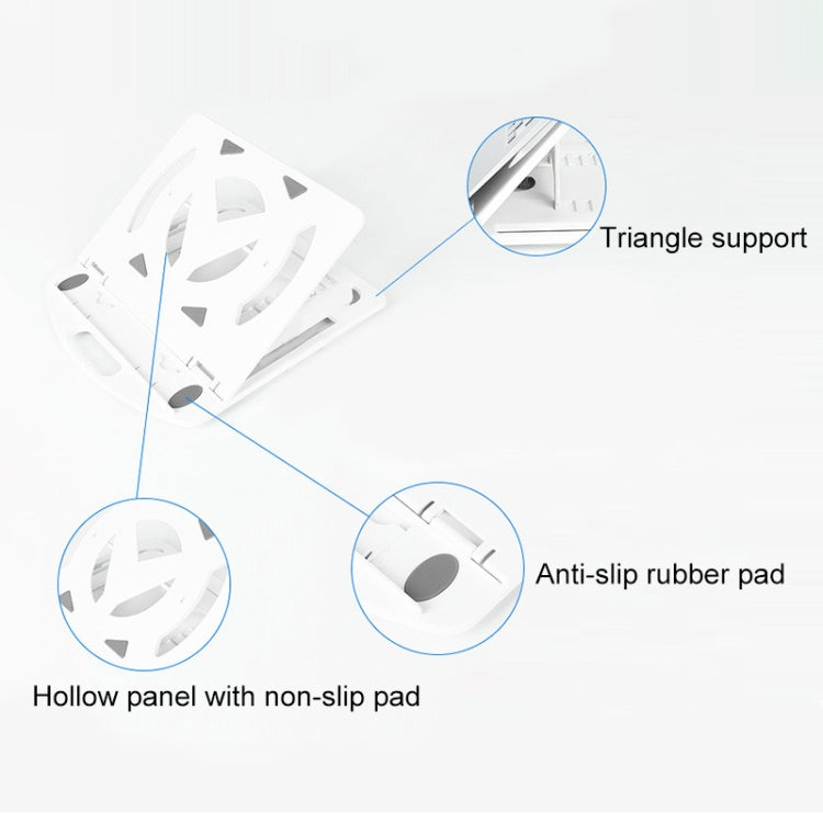 Dissipazione del calore aumentata per uso generale per supporto per laptop, stile: versione standard, Style: Standard Version