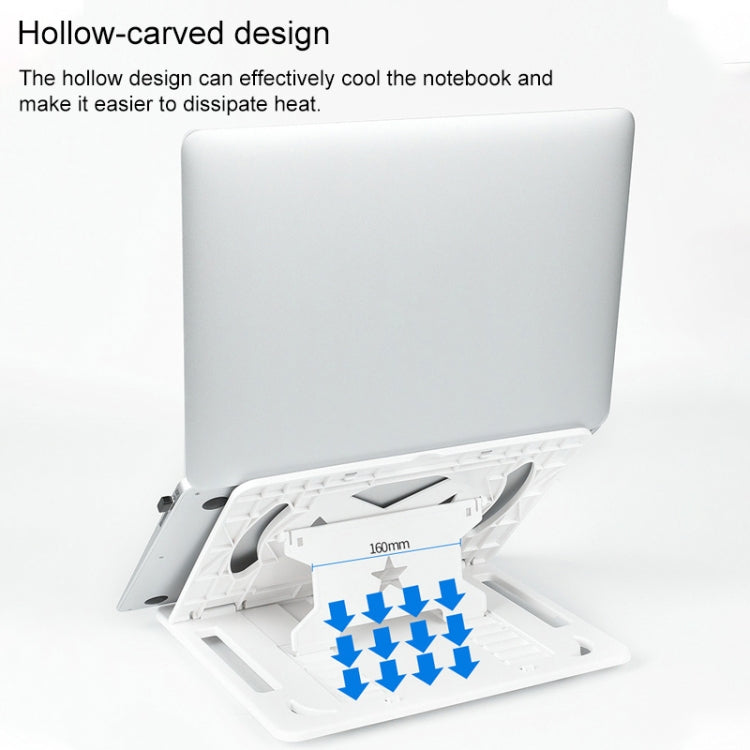 Dissipazione del calore aumentata per uso generale per supporto per laptop, stile: versione standard, Style: Standard Version