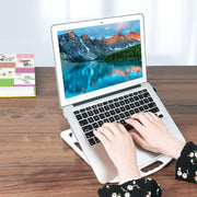 Dissipazione del calore aumentata per uso generale per supporto per laptop, stile: versione standard, Style: Standard Version