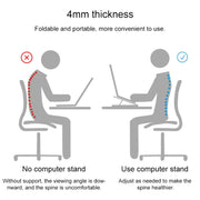 Dissipazione del calore aumentata per uso generale per supporto per laptop, stile: con supporto per telefono cellulare, Style: with Mobile Phone Holder