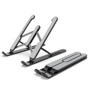 Supporto per laptop Staffa di sollevamento da tavolo Base di raffreddamento Supporto di sollevamento pieghevole, Pro-8