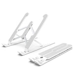 Supporto per laptop Staffa di sollevamento da tavolo Base di raffreddamento Supporto di sollevamento pieghevole, Pro-8