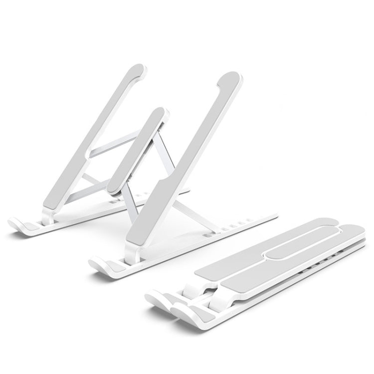 Supporto per laptop Staffa di sollevamento da tavolo Base di raffreddamento Supporto di sollevamento pieghevole, Pro-8