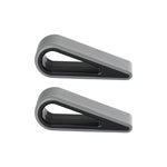 Staffa per computer portatile semplice da 2 pezzi Supporto per base per dissipazione del calore regolabile in altezza