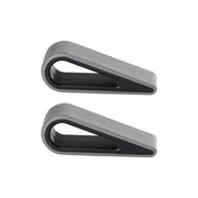 Staffa per computer portatile semplice da 2 pezzi Supporto per base per dissipazione del calore regolabile in altezza