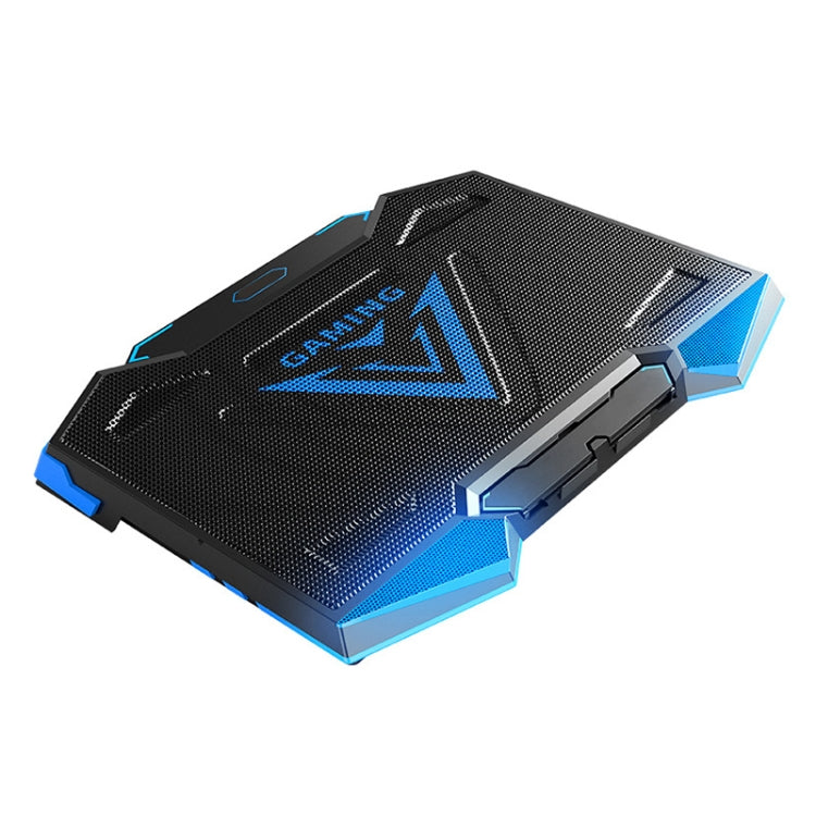 Supporto laptop con doppie porte USB e radiatore a cinque ventole