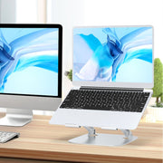 Supporto per sospensione base per aumentare la dissipazione del calore in lega di alluminio del laptop