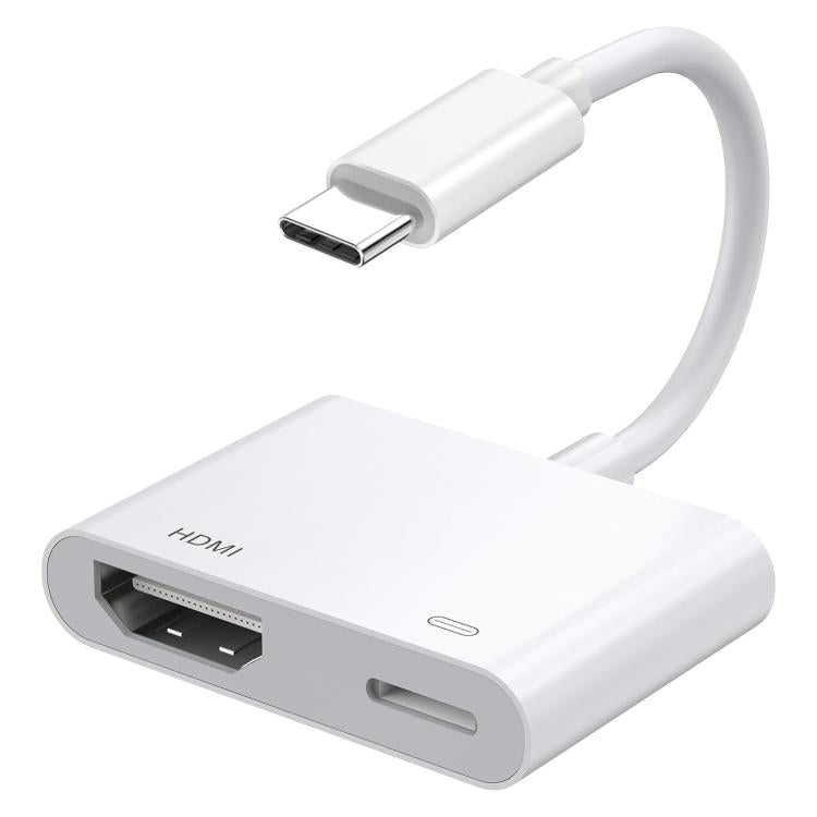 Convertitore video da USB-C a HDMI e USB-C 4K 30Hz