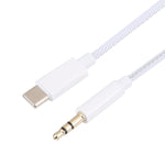 Cavo adattatore audio USB-C a AUX 3,5 mm JH-030-A