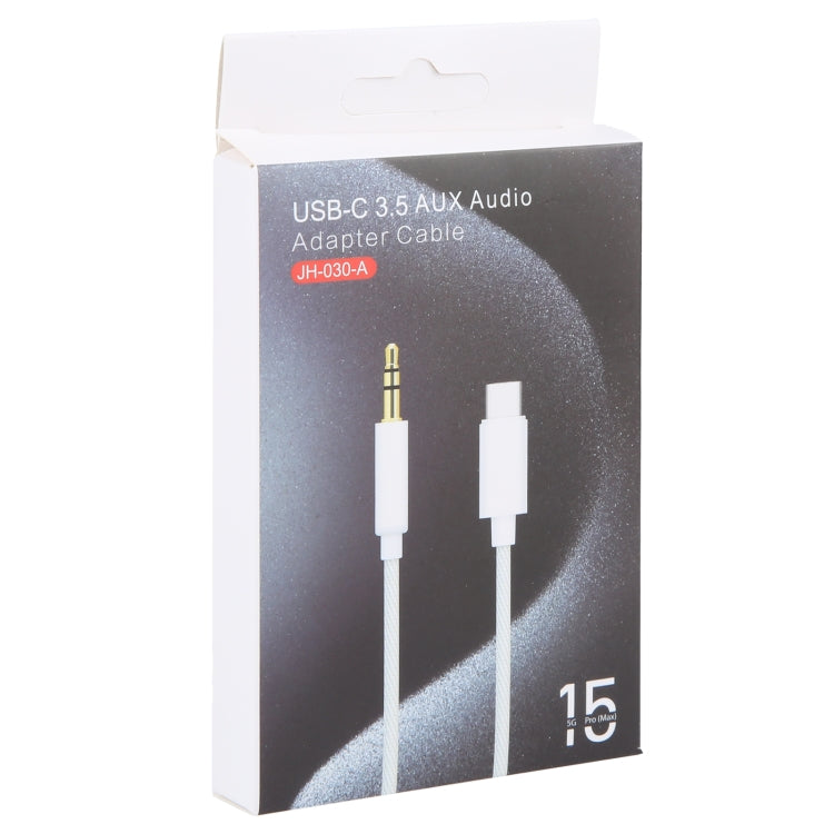 Cavo adattatore audio USB-C a AUX 3,5 mm JH-030-A