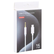 JH-030-A Cavo adattatore audio da USB-C/Tipo-C a AUX da 3,5 mm, JH-030-A